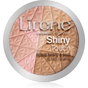 Lirene Shiny Touch Verhelderende Bronzer voor het Gezicht Tint 9 g