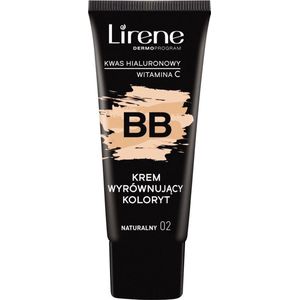 Lirene - BB Crème - Tint 02 Natural - 30 ml