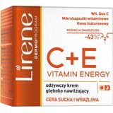 Lirene - Vitamin Energy C+E - Gezichtscrème - 50 ml