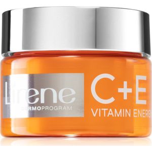 Lirene Vitamin C+E Gezichtscrème voor Voeding en Hydratatie 50 ml