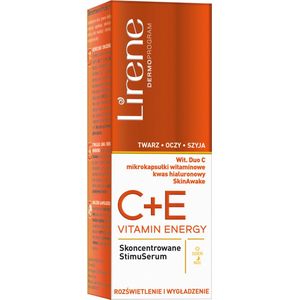 Lirene - Vitamin C+E Geconcentreerde Serum - 30 ml - Gezichtsserum