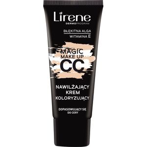 Lirene - Magic CC Crème - Getinte Crème - 30 ml - Hydraterende Werking