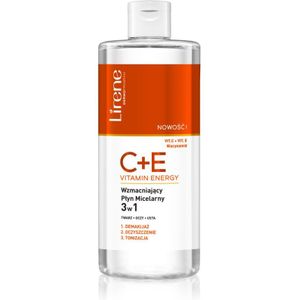 Lirene - Vitamin C+E Micellair Water - 400 ml - Reiniging voor Vrouwen