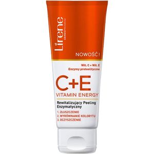 C+E Vitamin Energy - Revitaliserende Enzympeeling - 75ml - Fytoenzymen uit Papaja, Ananas en Vijg