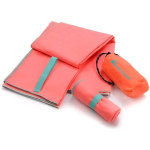 Sporthanddoeken van ultralichte microvezel, bijzonder absorberend, de perfecte handdoek voor het strand, de sauna, fitness, op reis en thuis; verkrijgbaar in de maten L, XL en XXL
