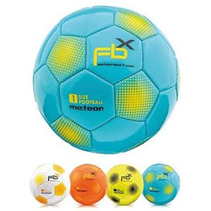 Voetbal Machinaal Genaaid voor Kinderen en Volwassenen - Trainingsbal Recreatieve Bal Football - Maat 1 3 4 5 (#4, Blauw)