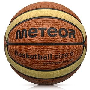 meteor® Cellular PRO Basketbal voor kinderen, maat # 5 6 7, ideaal afgestemd op de jeugd, kinderhanden, ideale basketbal voor het trainen van zachte b