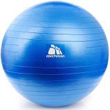 Meteor bal fitness 65 cm met POMPKĄ blauw (31133)