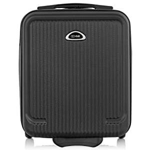OCHNIK Koffer | hardcase koffer | materiaal: ABS | maat: XS | 4 wielen | hoge kwaliteit, zwart (2), X-Small