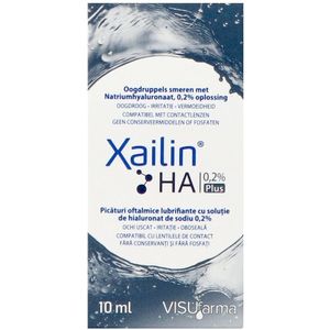 Xailin - HA 0,2% - Oogdruppels - 10 ml