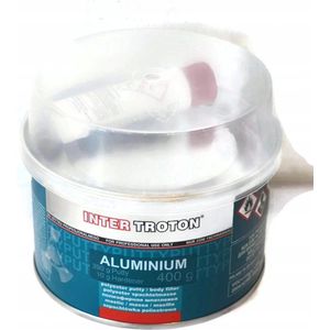 Inter Troton | Aluminium Plamuur | Klein blikje 250gr | Putty