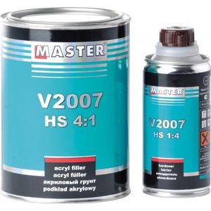 Master Troton V2007 HS Acrylic Grondlak Set 4+1L Grijs