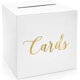 Kaartendoos Wit Goud