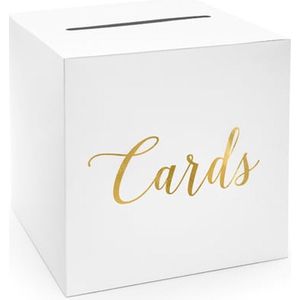 Kaartendoos Wit Goud