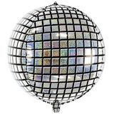 Heliumballon Discoball Leer 40cm
