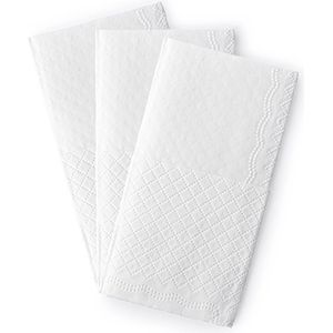 PartyDeco - Your Happy Tears - Zakdoekjes - Goud - 10 verpakkingen van 3 tissues