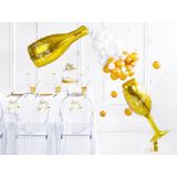 Happy New Year Servetten Wit 33cm 20st