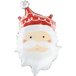 Helium Ballon Kerstman Leeg 70cm
