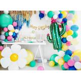 Helium Ballon Cactus Leeg 82cm