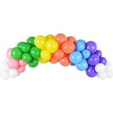 Ballonbogen Selbstgemachtes Set Regenbogen 2m