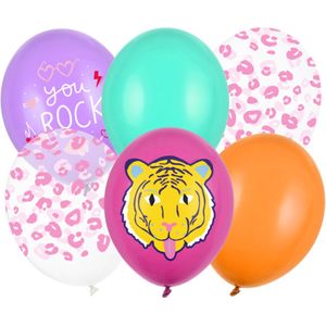 Ballons You Rock Mix 30cm 6 Stk.