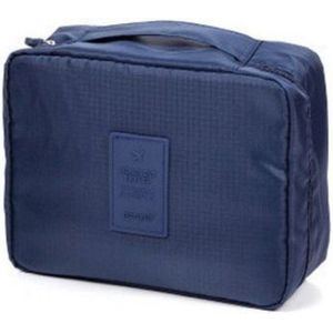 Travel Toilettas/cosmeticatas - unisex - Blauw