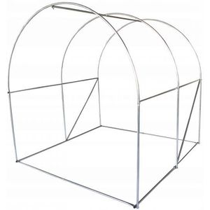 Gardenline - kweekkas - frame - kader - 2 segmenten - 2x2x2 m