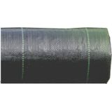 Garden Line - worteldoek - 1000x110 cm - 70 g/m2 - zwart