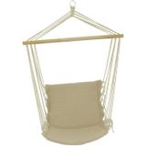 Garden Line - hangstoel - hangmat - 60x120x130 cm - beige
