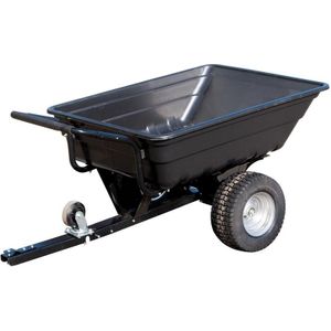 Kruiwagen aanhanger - 177x86x75 cm - max. 295 kg