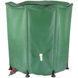 Gardenline - opvouwbare regenton - 60 liter - 40x50 cm - groen