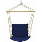 Garden Line - hangstoel - hangmat - 60x120x130 cm - blauw