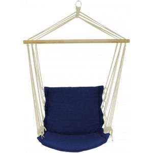 Garden Line - hangstoel - hangmat - 60x120x130 cm - blauw