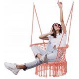 Garden Line - hangstoel - 120x 60-80 cm - roze