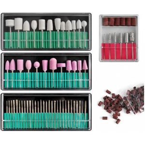 Beautylushh 160-delige Freesmachine Accessoireset voor Nagelverzorging