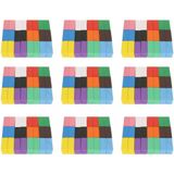 Extra Grote Domino Set  van Hout - 1131 Delig  met 1080 Domino Stenen & 45 Elementen - Vloerspel - voor Kinderen en Volwassenen - Verjaardag Cadeau Jongens en Meisjes