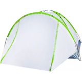 Trizand - Tent Nevada - 2 tot 4 persoons - Koepeltent - groen / grijs