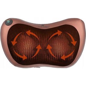 Massagekussen - Warmte Functie - Elektrisch Shiatsu Massage Kussen - Thuis  - Zwart