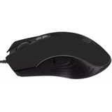 Dunmoon Bedrade Gaming Muis: Hoge Snelheid en Precisie met LED-verlichting - 1200-7200 DPI