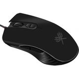 Dunmoon Bedrade Gaming Muis: Hoge Snelheid en Precisie met LED-verlichting - 1200-7200 DPI