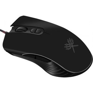 Dunmoon Bedrade Gaming Muis: Hoge Snelheid en Precisie met LED-verlichting - 1200-7200 DPI