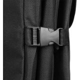 Malatec - Kofferbak Organizer Auto - 3 Sorteervakken - Kofferbak-Tas - Opvouwbare Opbergtas - Zwart