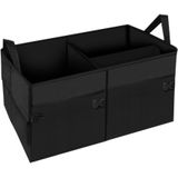 Malatec - Kofferbak Organizer Auto - 3 Sorteervakken - Kofferbak-Tas - Opvouwbare Opbergtas - Zwart