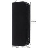 Haarstyling Set - 7-delige - Zwart - Hoogwaardig Staal