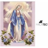Malatec Diamond Painting Set "Maria" - 30x40 cm - Creatieve Ontspanning