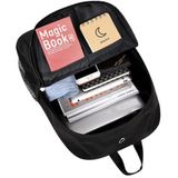 Kruzzel Reflecterende Rugzak met USB - Ideaal voor School en Dagelijks Gebruik