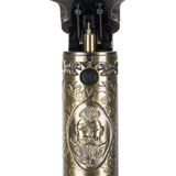 Soulima barber old school design haar en baard trimmer - Barber - Kapsalon - Vintage design - Goudkleurig