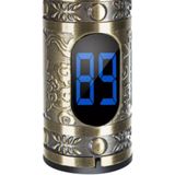 Soulima barber old school design haar en baard trimmer - Barber - Kapsalon - Vintage design - Goudkleurig