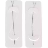Kruzzel Diamond Painting Sleutelhanger Set - Creatief Plezier voor Kinderen
