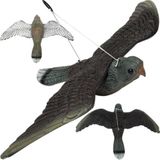 Repest Slechtvalk Vogelafschrikker - Realistische Bescherming Tegen Vogels